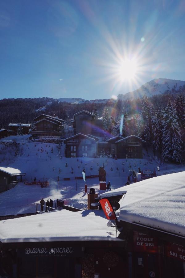 Appartement Courchevel La Tania Exteriér fotografie