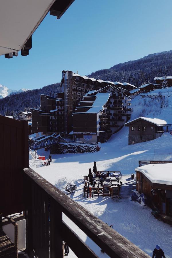 Appartement Courchevel La Tania Exteriér fotografie