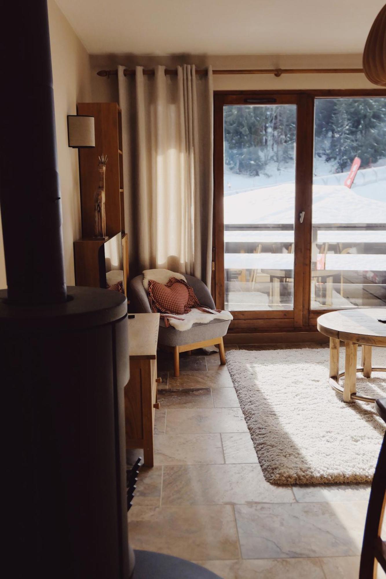 Appartement Courchevel La Tania Exteriér fotografie